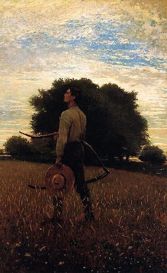 Winslow Homer Song of the Lark